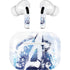 Marvel Avengers Blue Logo AirPods Skins